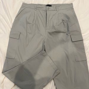 Sage green trouser pant cargo